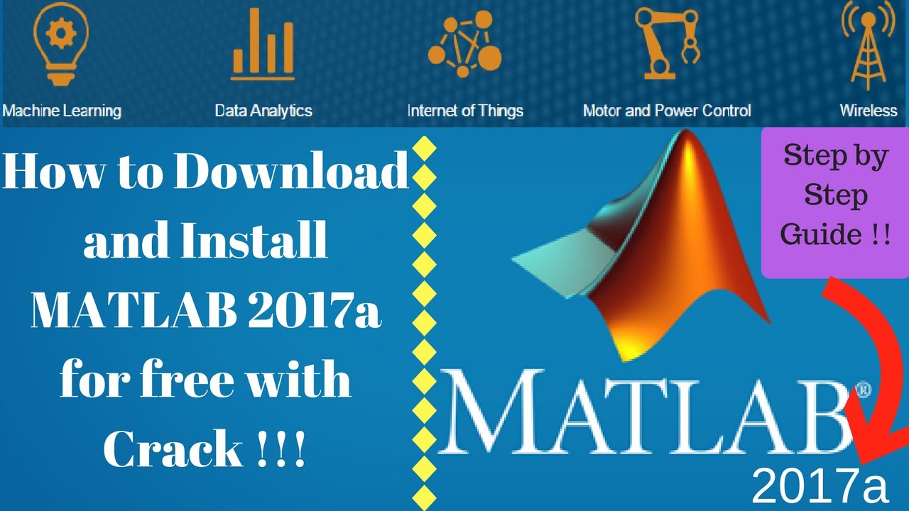 download matlab 2017 full crack